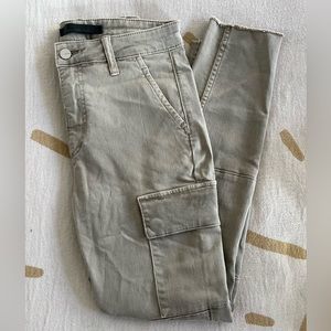 Joes jeans - cargo style washed out green